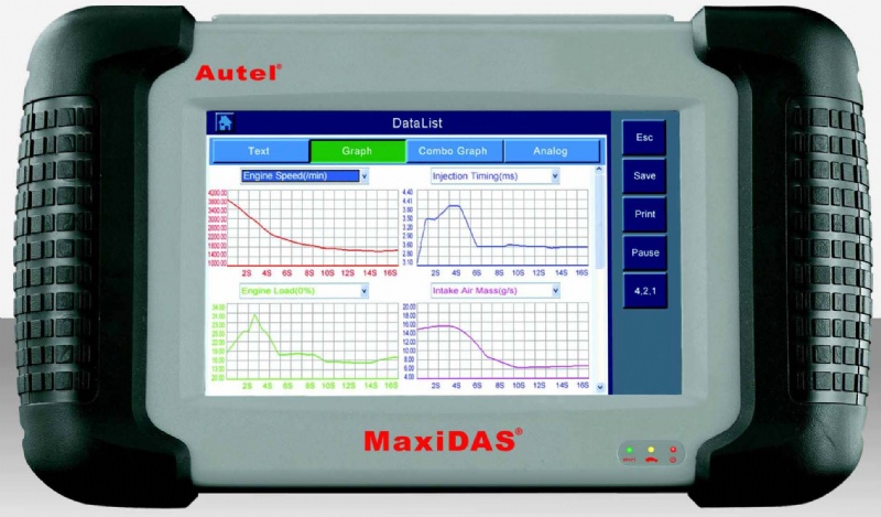 Autel MaxiDas DS708 specificaties beoordelingen en vragen AMT